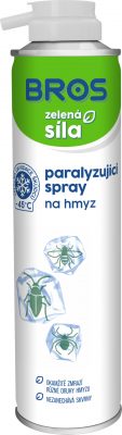 Bros - Zelená síla paralyzující sprej na hmyz 300 ml