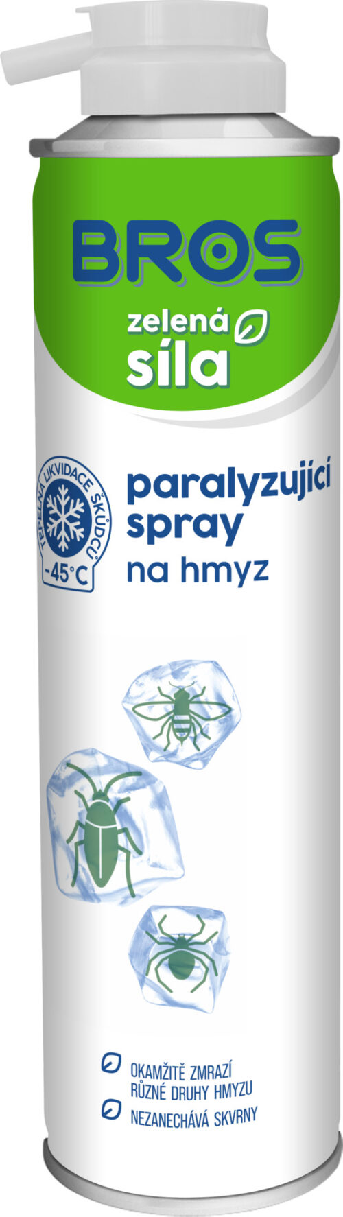 Bros - Zelená síla paralyzující sprej na hmyz 300 ml - Obrázek 1