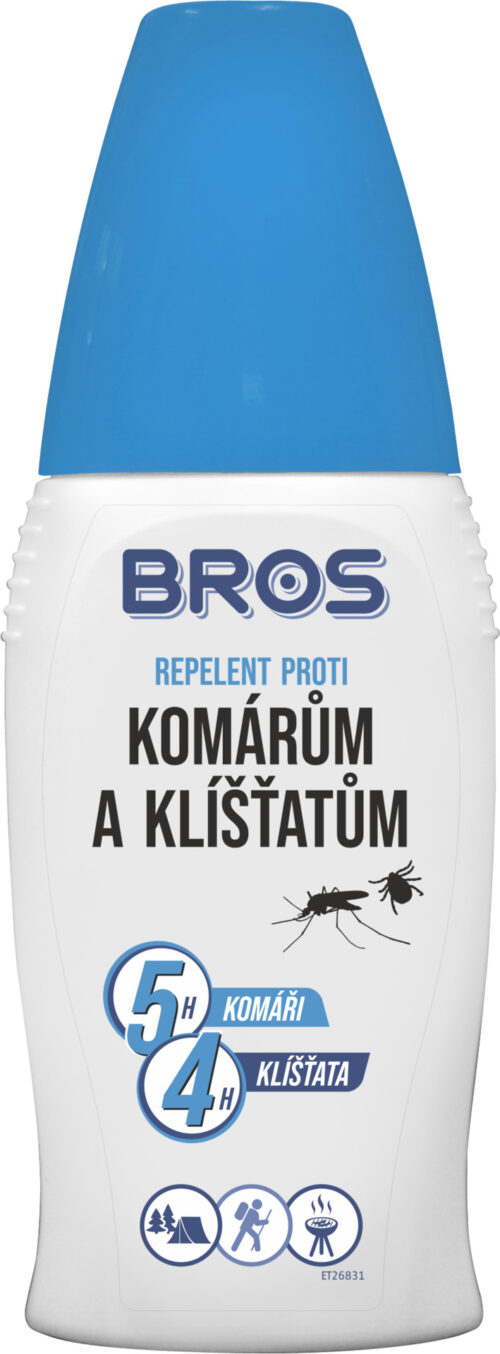 Bros - repelent proti komárům a klíšťatům 100 ml - Obrázek 1