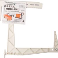 Držák na truhlík balkon - Herkules bílý