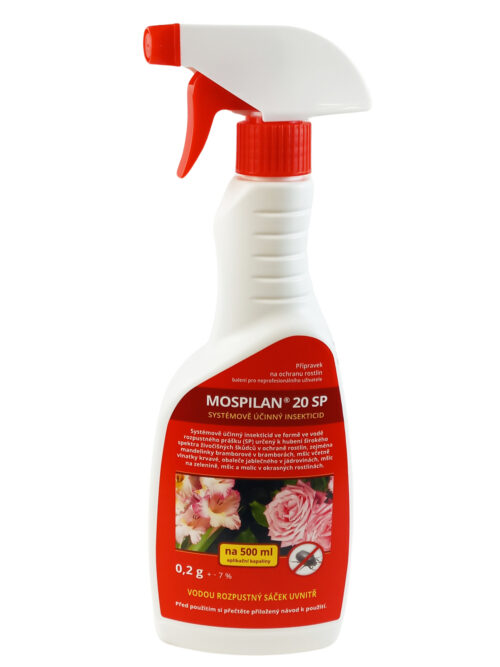 Mospilan 20 SP rozprašovač - 0,2g / 500 ml - Obrázek 1