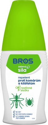 Bros - Zelená síla repelent proti komárům a klíšťatům 50 ml