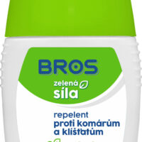 Bros - Zelená síla repelent proti komárům a klíšťatům 50 ml