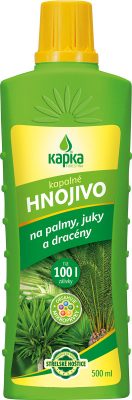 Kapka - palmy, juky, dracény 500 ml