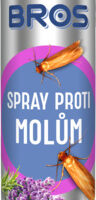 Bros - sprej proti šatním molům s vůní levandule 150 ml