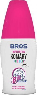 Bros - repelent na komáry pro děti 50 ml