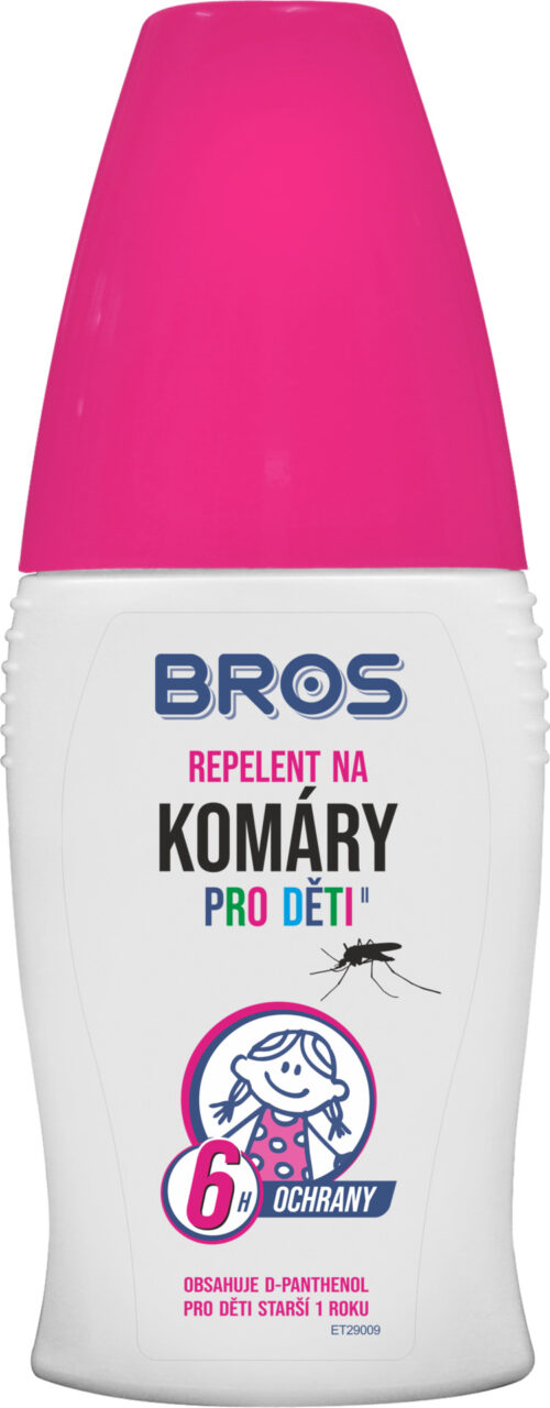 Bros - repelent na komáry pro děti 50 ml - Image 1