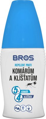 Bros - repelent proti komárům a klíšťatům 50 ml