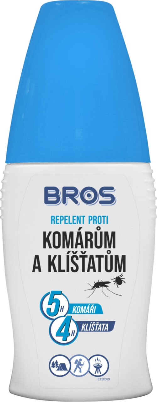 Bros - repelent proti komárům a klíšťatům 50 ml - Obrázek 1