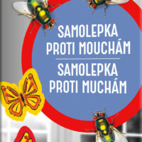 Bros - samolepky proti mouchám 2 ks