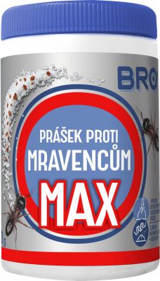 Bros - prášek proti mravencům Max 100 g