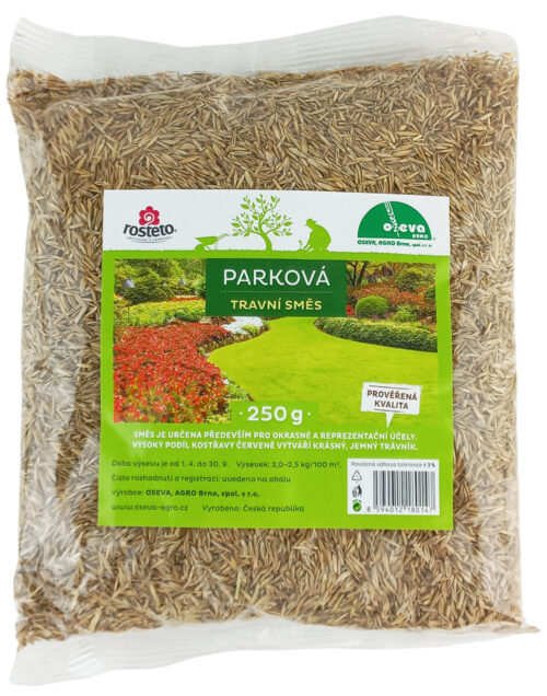 Travní směs - Parková 250 g Rosteto - Image 1
