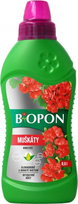Bopon tekutý - pelargonie 500 ml BROS