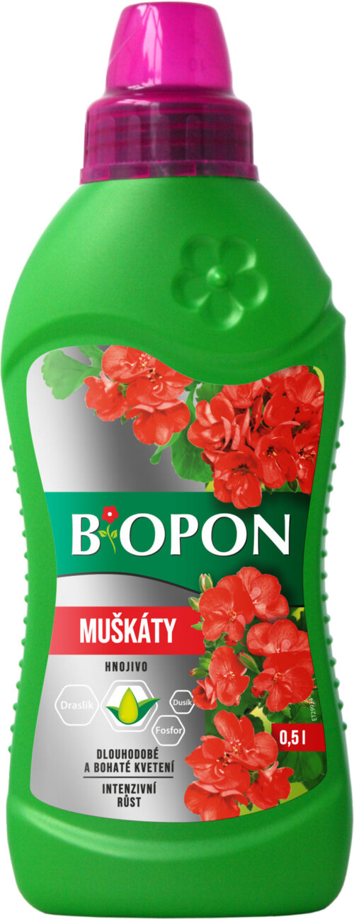Bopon tekutý - pelargonie 500 ml BROS - Obrázek 1
