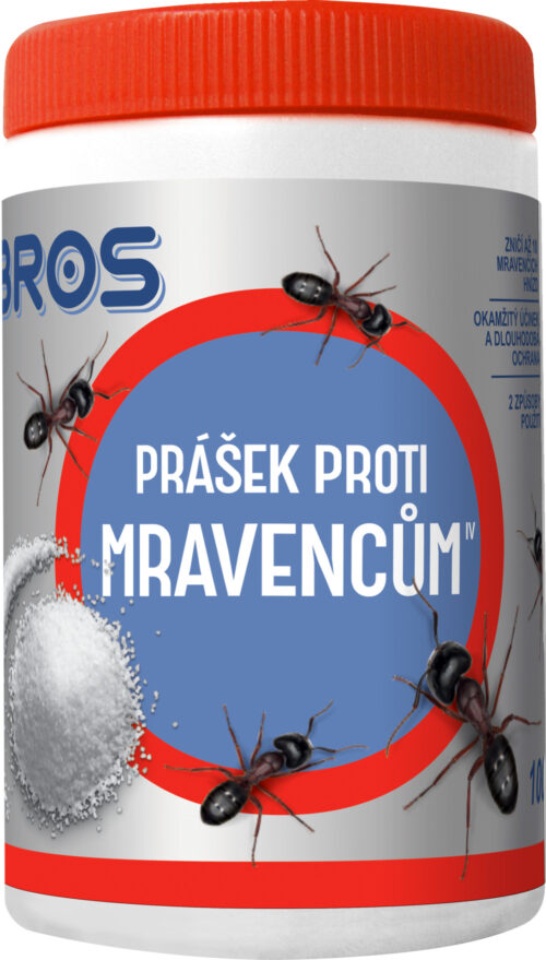 Bros - prášek proti mravencům - dóza 100 g - Obrázek 1