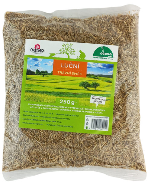 Travní směs - Luční 250 g Rosteto - Image 1