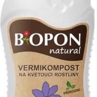 Bopon - Natural Vermikompost pro kvetoucí rostliny 500 ml BROS