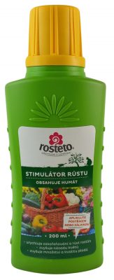 Stimulátor růstu Rosteto - s humátem 200 ml