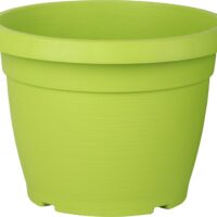 Květináč Similcotto broušený - zelený 25 cm