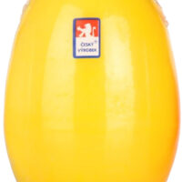 Svíčka vejce střední 60x90 mm - žluté