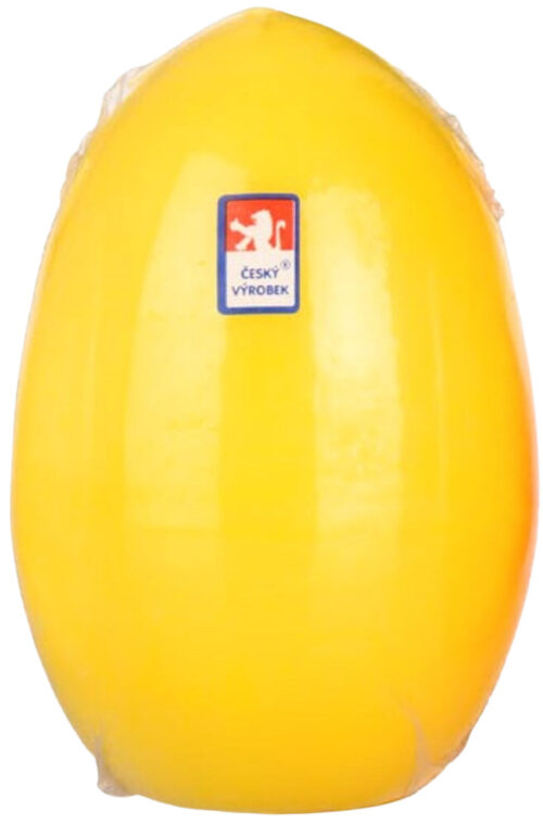 Svíčka vejce střední 60x90 mm - žluté - Obrázek 1