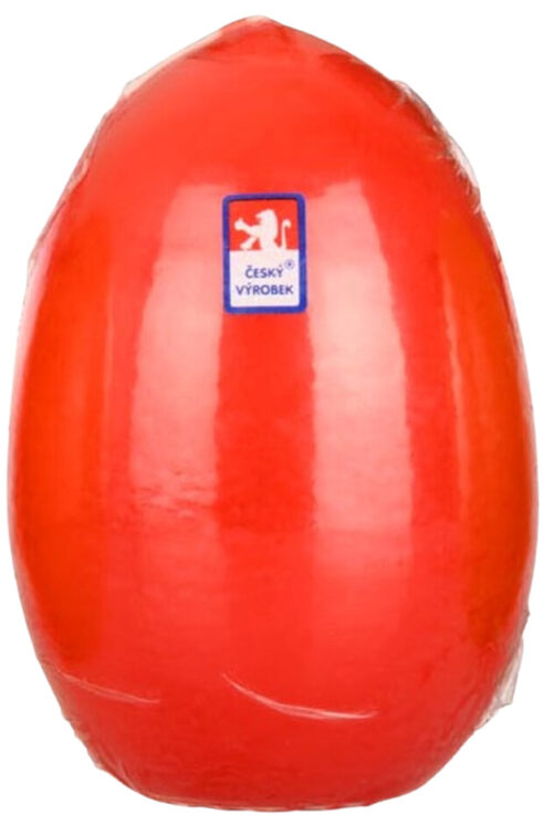 Svíčka vejce střední 60x90 mm - červené - Image 1