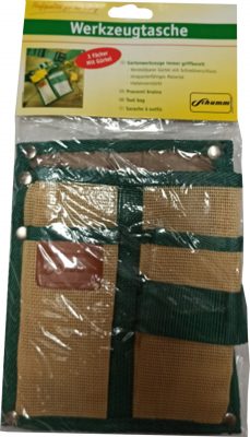 Brašna pracovní - 3 kapsy