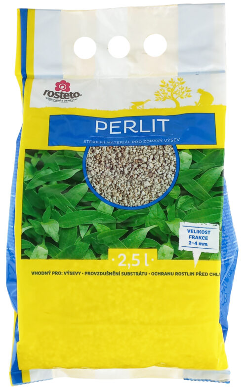 Perlit Rosteto - 2,5 l - Obrázek 1