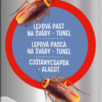 Bros - nástraha na šváby