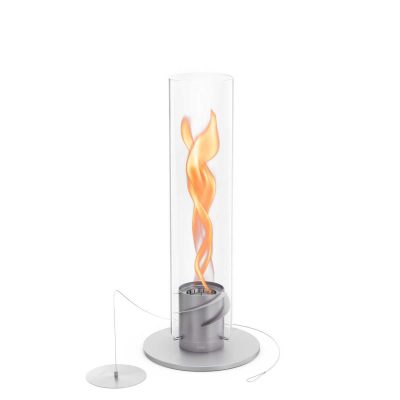 Hofats Spin 1200 Grey - stolní biokrb šedý