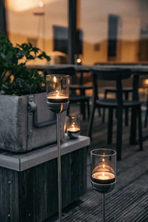 Höfats Gravity Candle M60 - gravitační svícen, malý - Obrázek 18