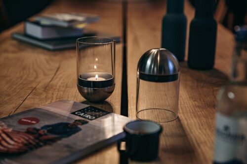 Höfats Gravity Candle M60 - gravitační svícen, malý - Obrázek 16