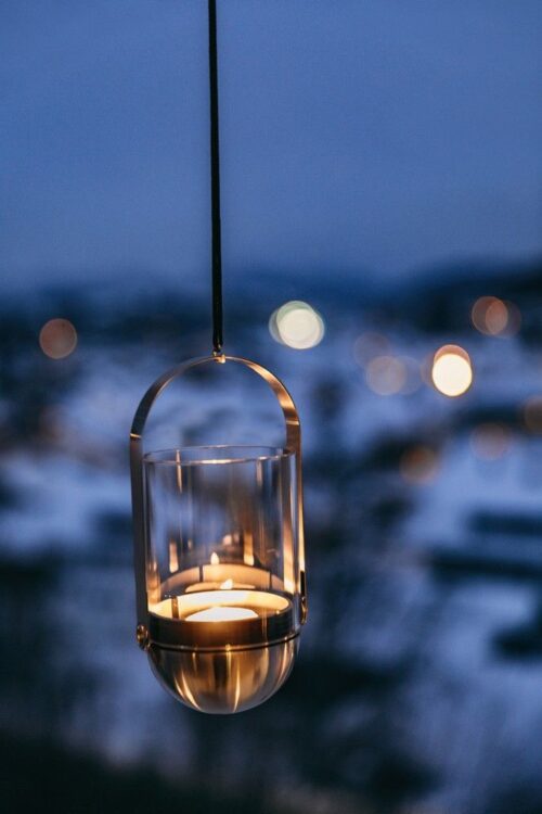 Höfats Gravity Candle BLACK - Image 11
