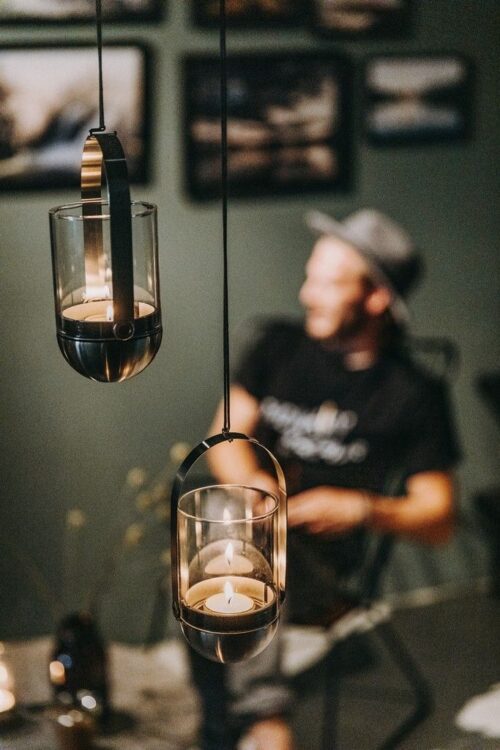 Höfats Gravity Candle BLACK - Image 10
