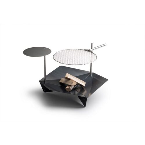 Triple Table - grilovací plotna / odkládací stolek - Obrázek 6