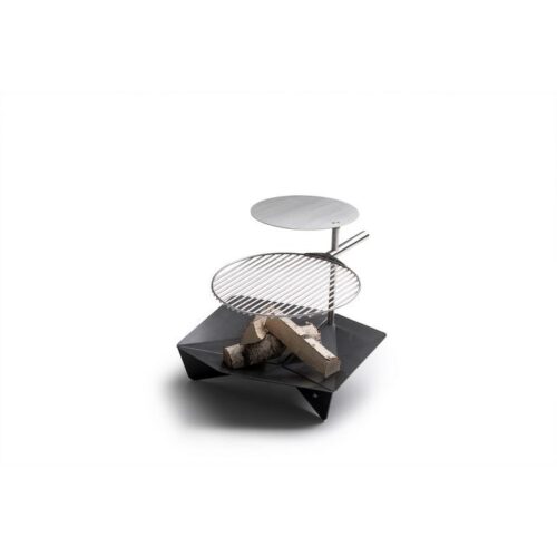 Triple Table - grilovací plotna / odkládací stolek - Obrázek 5