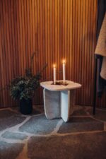 Höfats Square Candle, designový svícen - zlatý, set 4ks - Obrázek 16