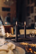 Höfats Square Candle, designový svícen - černý - Obrázek 6