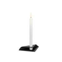 Höfats Square Candle, designový svícen - černý