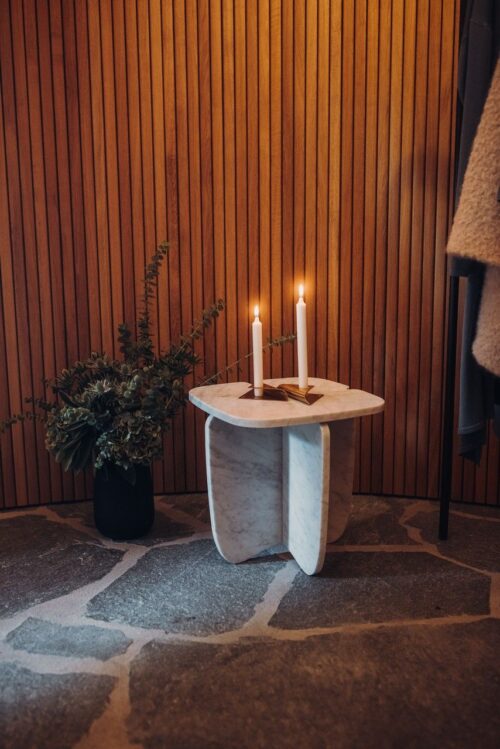 Höfats Square Candle, designový svícen - zlatý - Obrázek 18