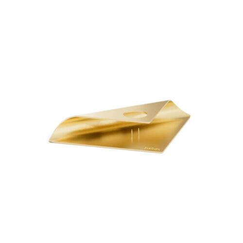 Höfats Square Candle, designový svícen - zlatý - Obrázek 2