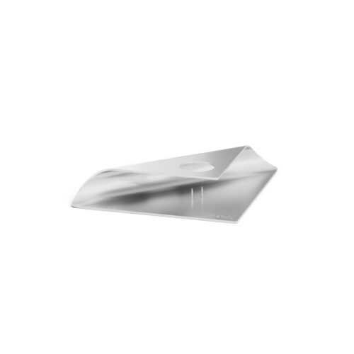 Höfats Square Candle, designový svícen - stříbrný - Obrázek 2