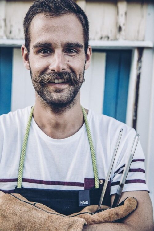 Höfats Apron - grilovací zástěra - Obrázek 5