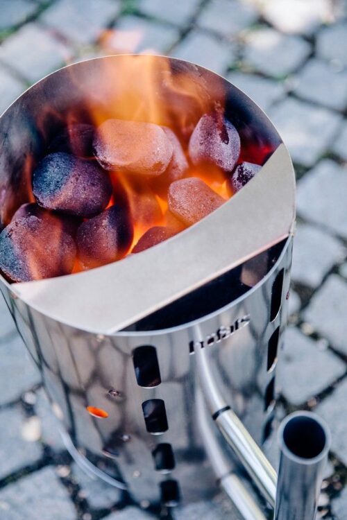 BBQ starter - komínový podpalovač - Obrázek 3