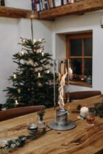 Höfats Spin 120, velký stříbrný - stolní biokrb - Obrázek 5