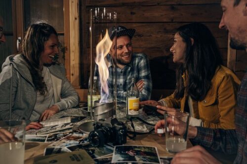 Höfats Spin 120, velký šedý - stolní biokrb - Obrázek 30