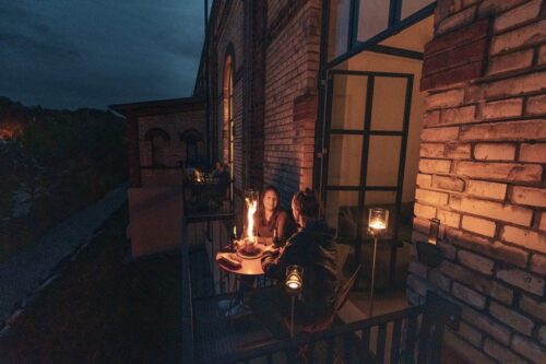 Höfats Spin 120, velký šedý - stolní biokrb - Obrázek 27