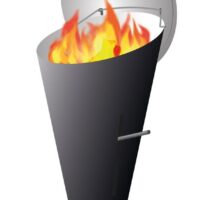 Höfats Cone Mounting - vestavný gril - Obrázek 20