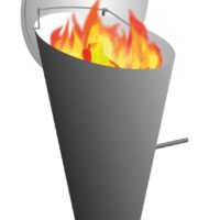 Höfats Cone Mounting - vestavný gril - Obrázek 19