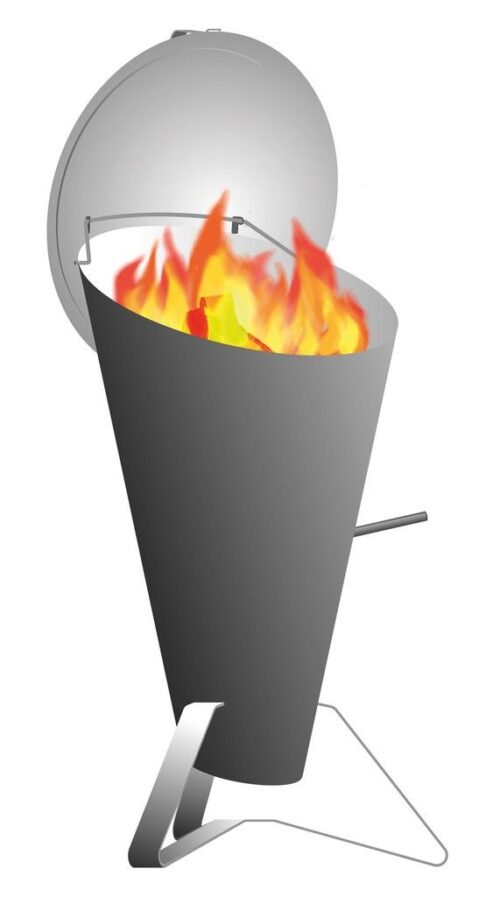 Höfats Cone Mounting - vestavný gril - Obrázek 19